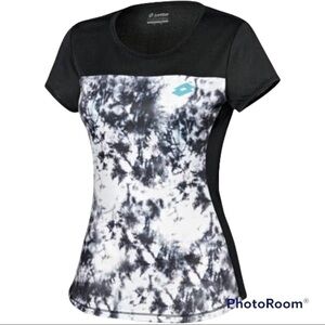 LOTTO batik print women tennis top